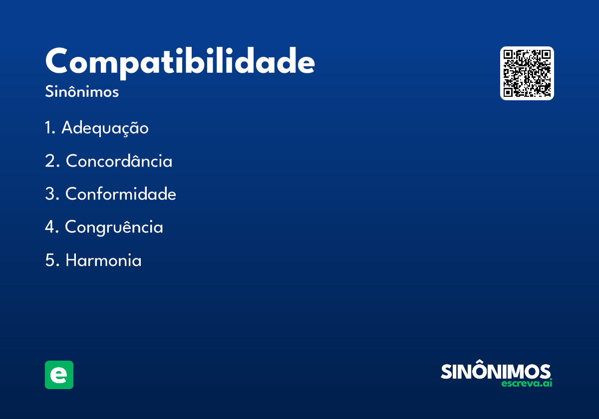 compatibilidade