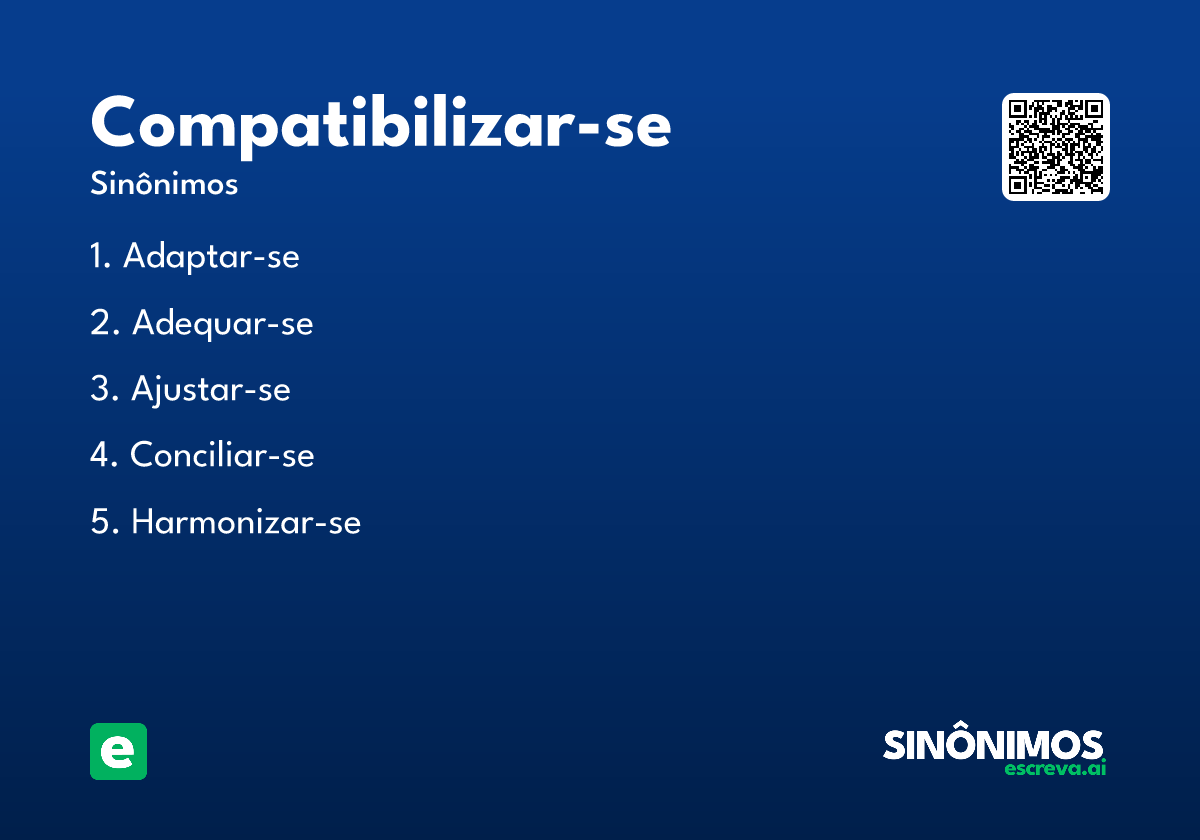 compatibilizar-se