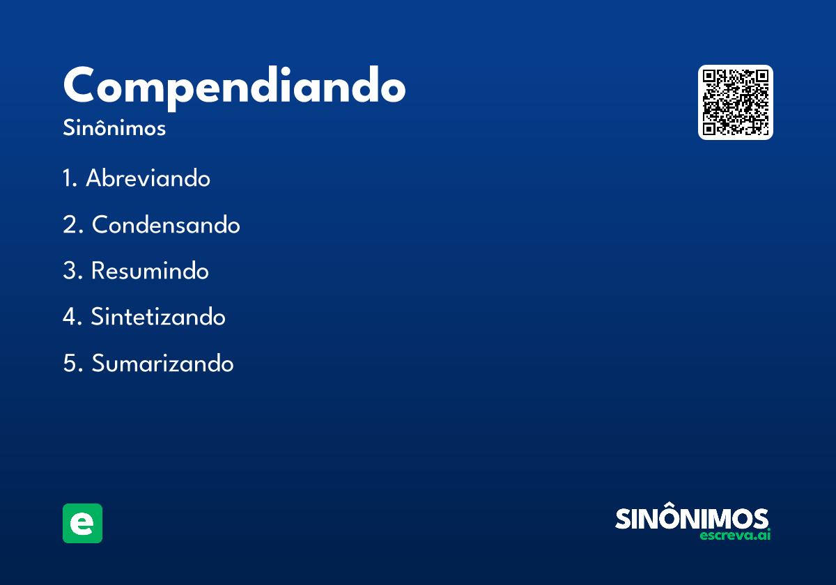 compendiando