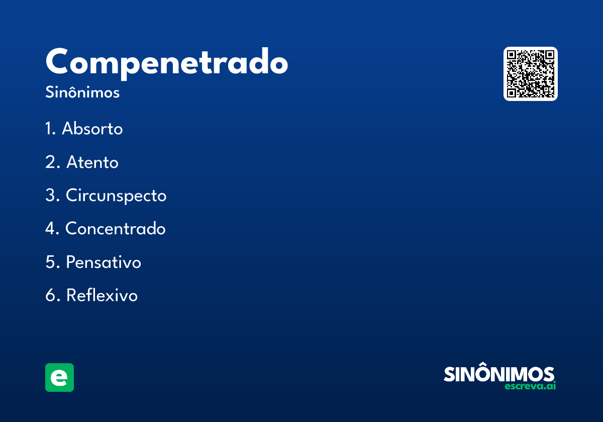 compenetrado
