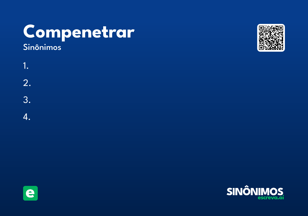 compenetrar