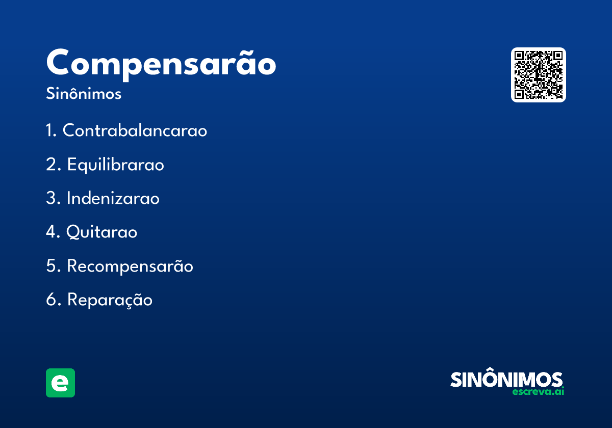 compensarão