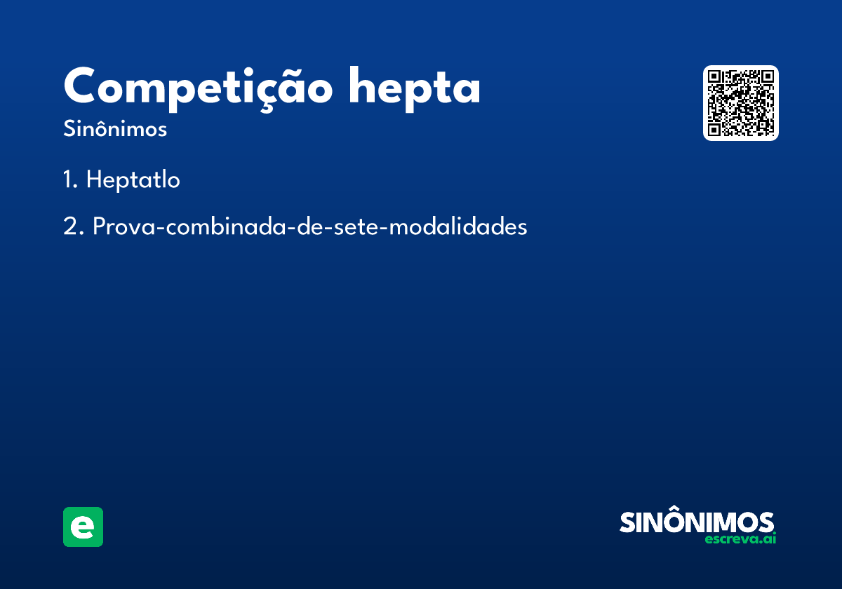 competição hepta