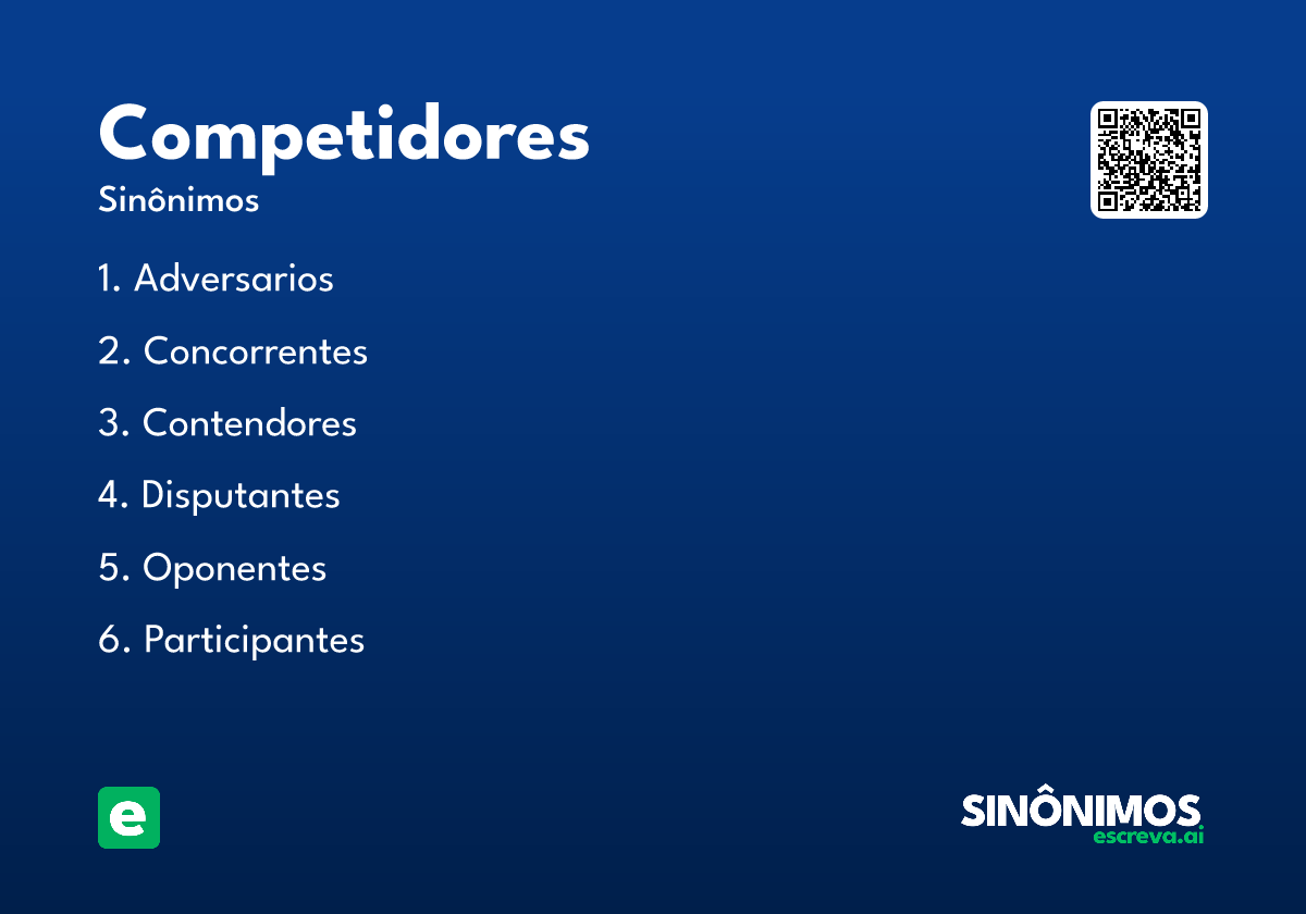 competidores