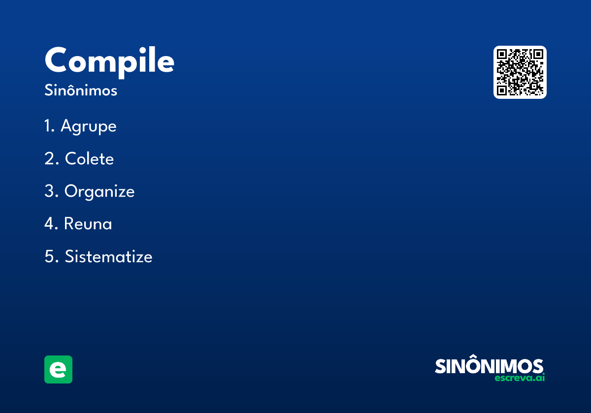 compile