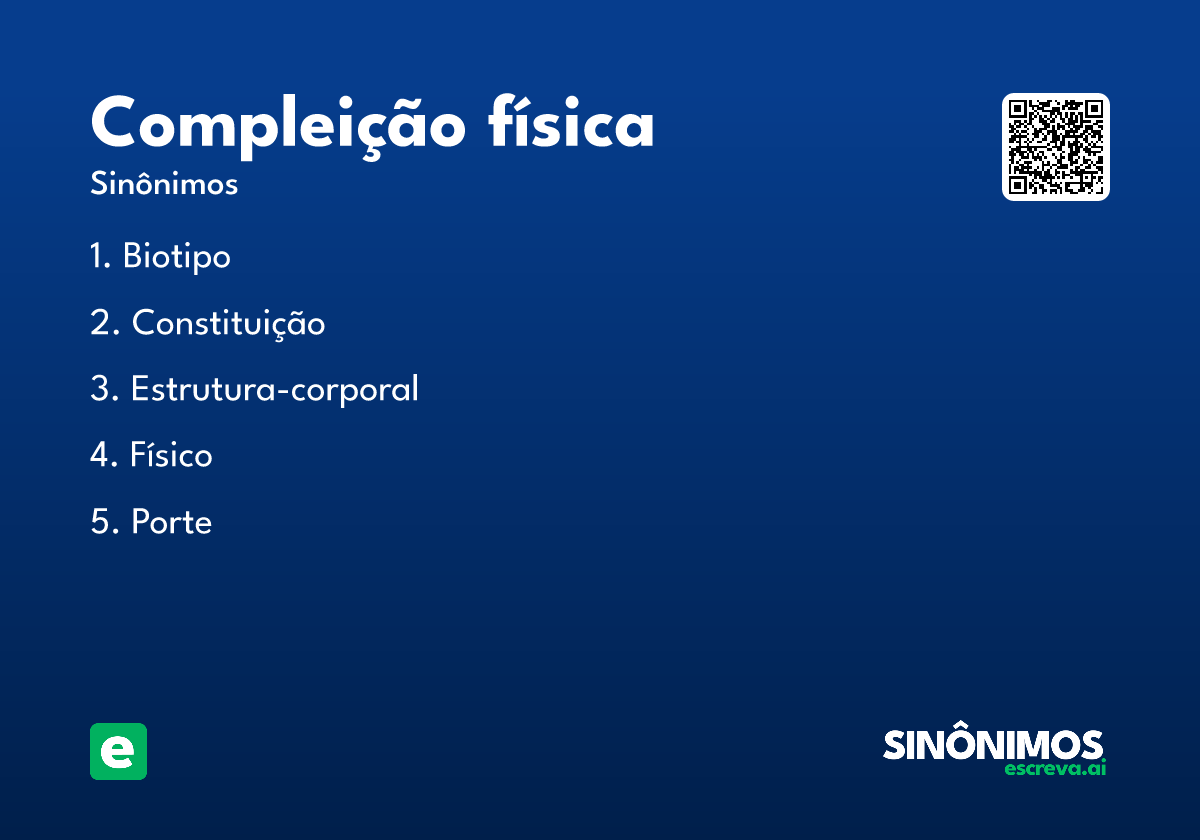 compleição física