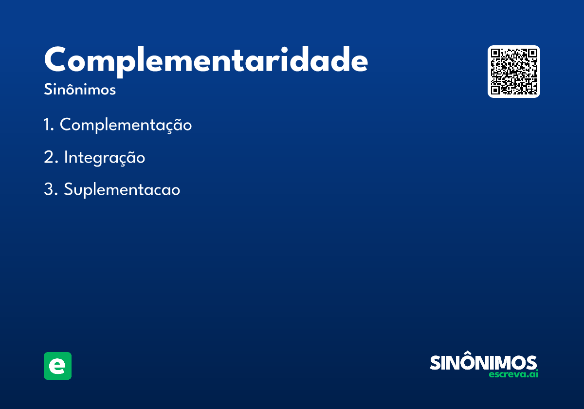 complementaridade