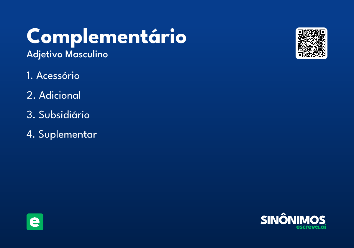 complementário
