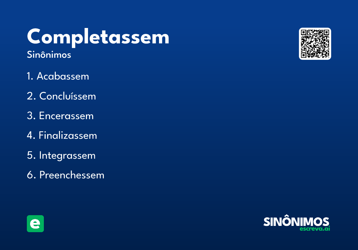 completassem