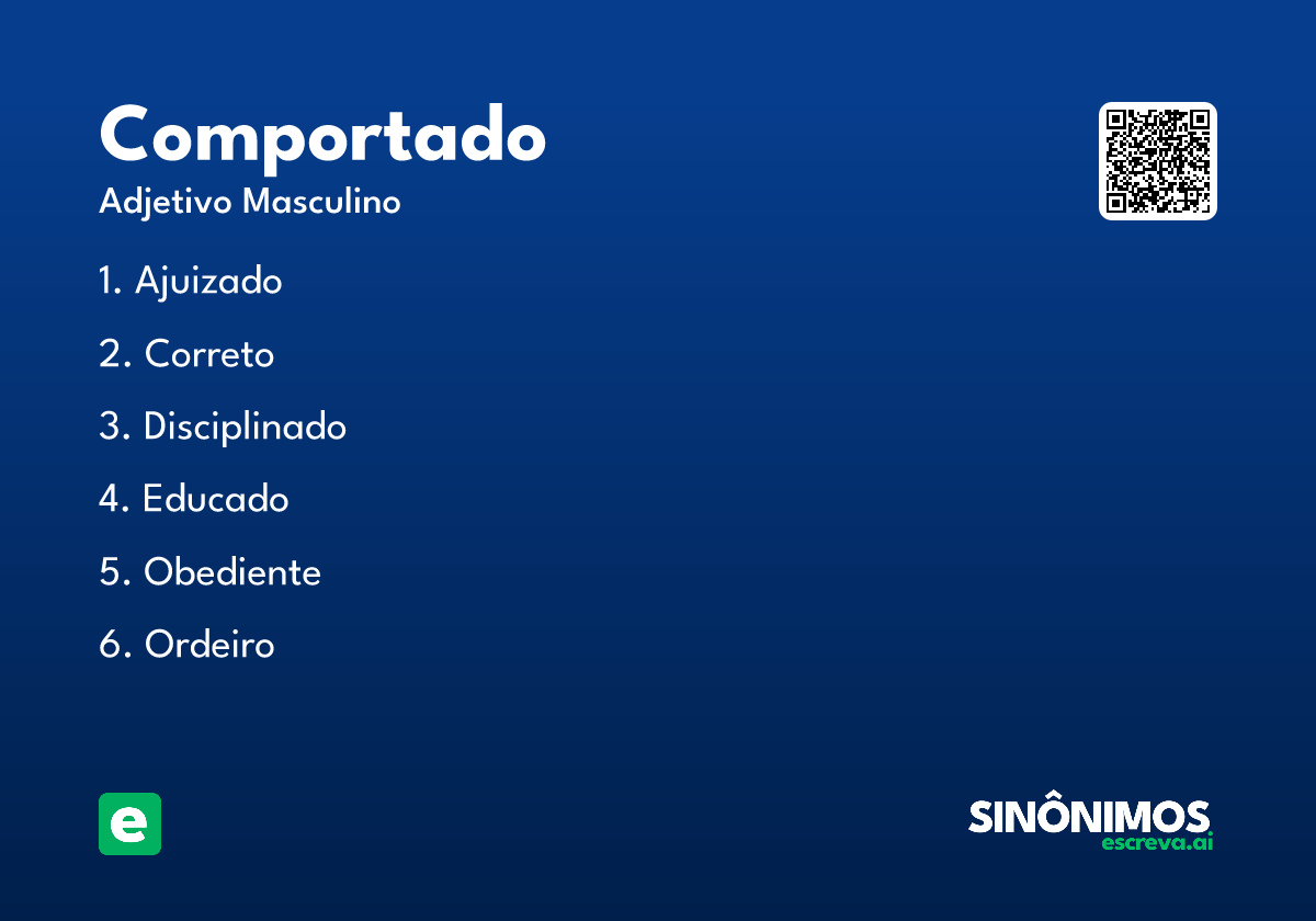 comportado