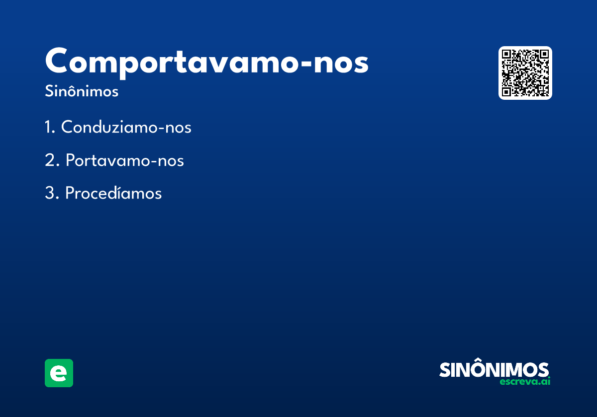 comportavamo-nos