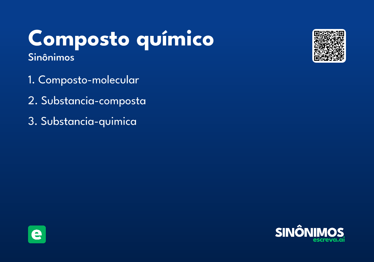 composto químico