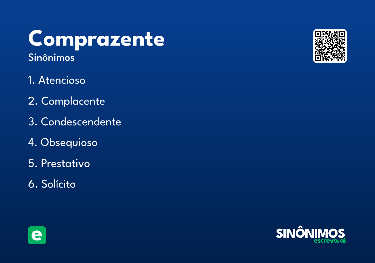comprazente