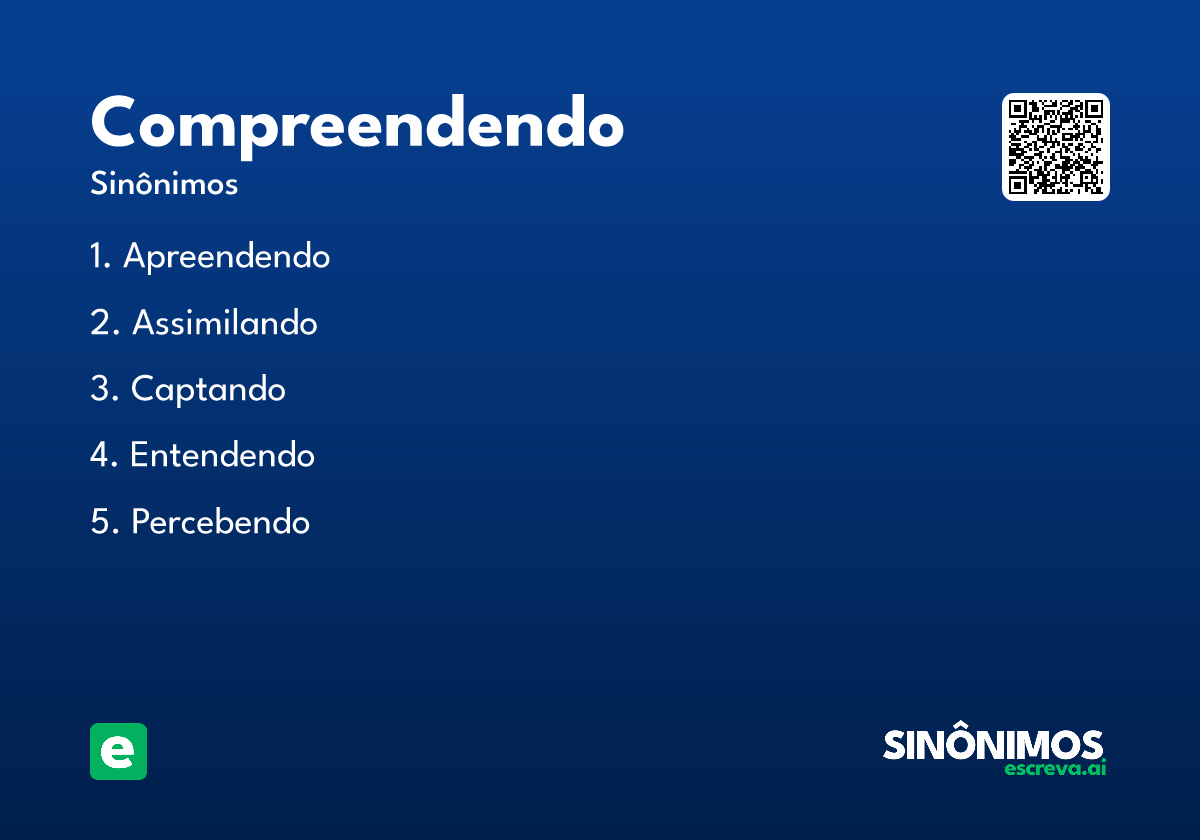 compreendendo