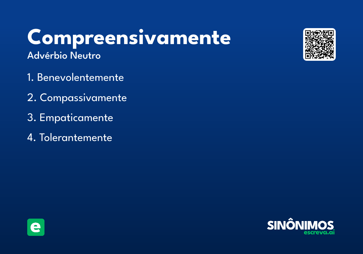 compreensivamente