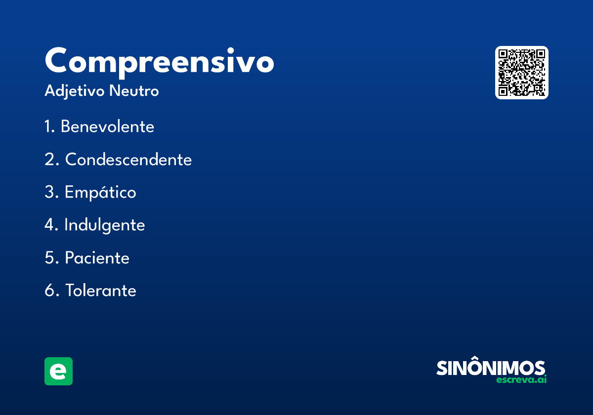 compreensivo