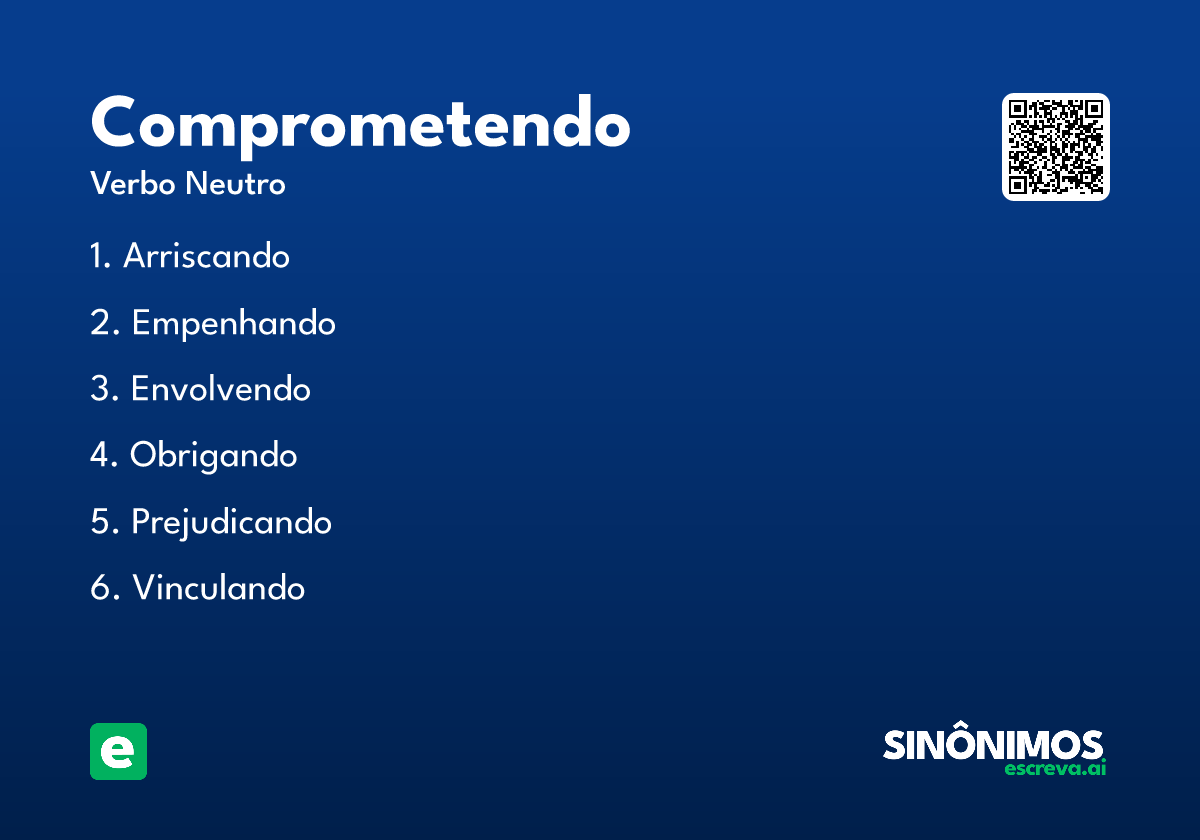 comprometendo
