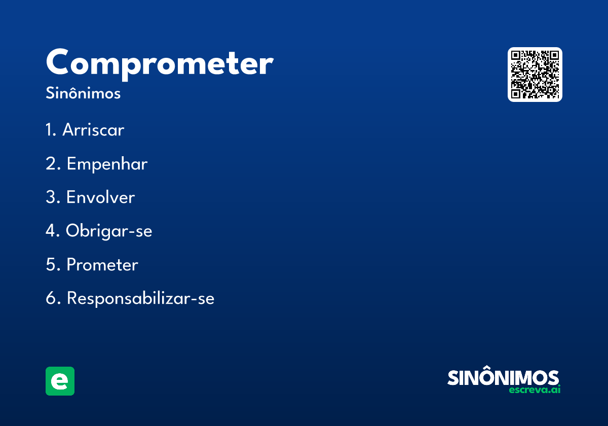 comprometer