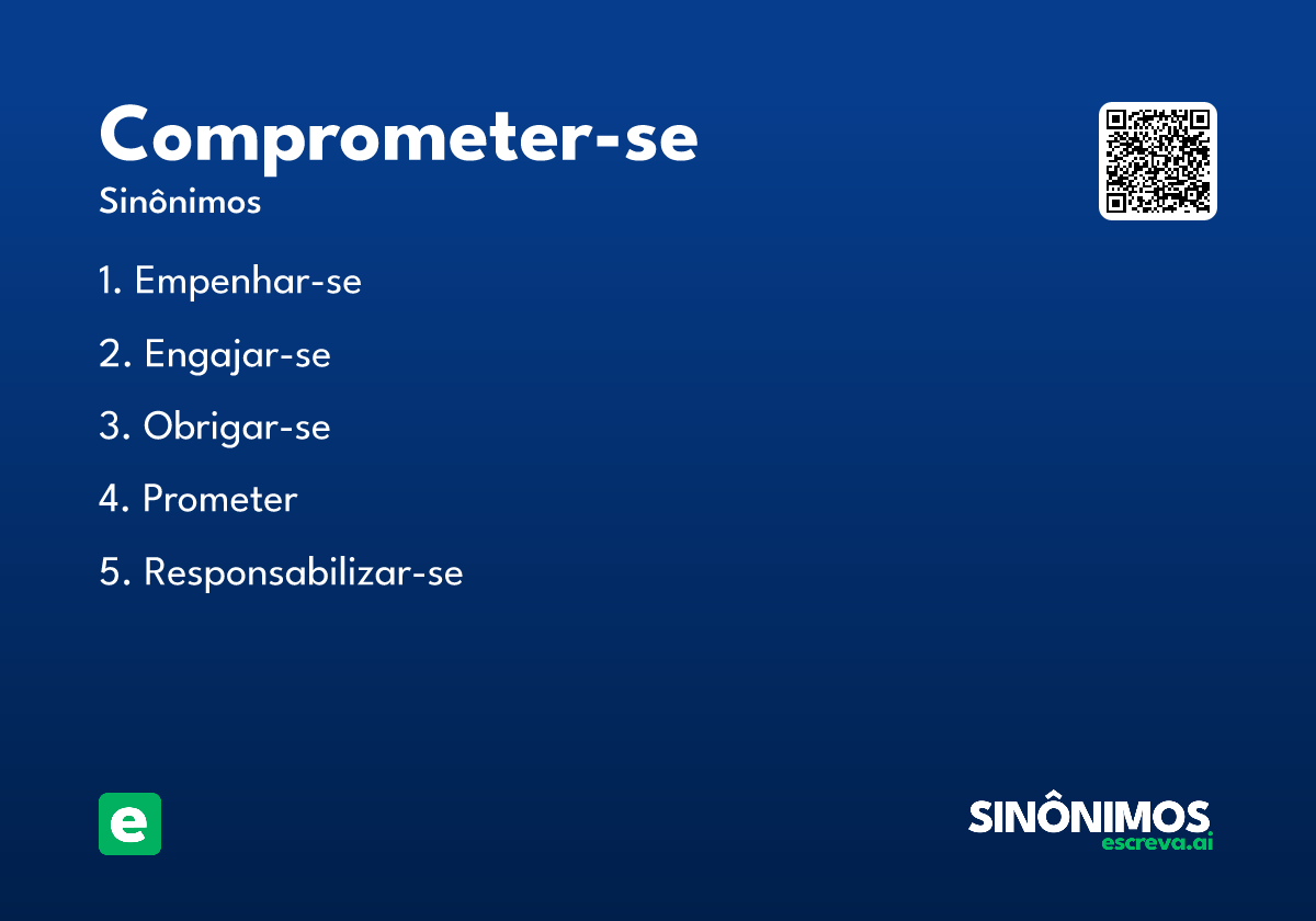 comprometer-se