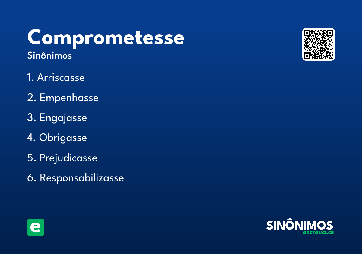 comprometesse