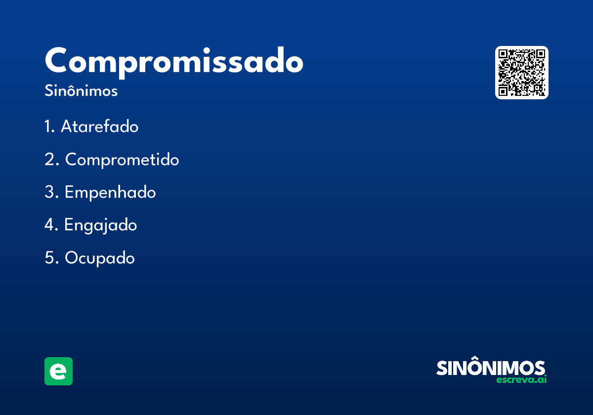 compromissado