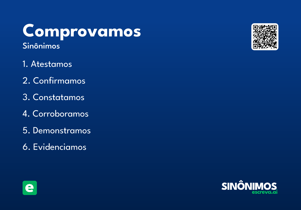 comprovamos