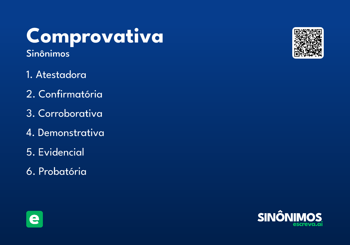 comprovativa