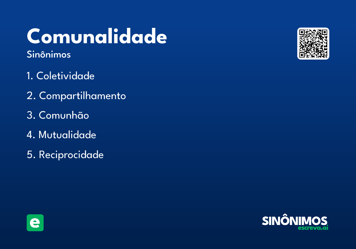 comunalidade
