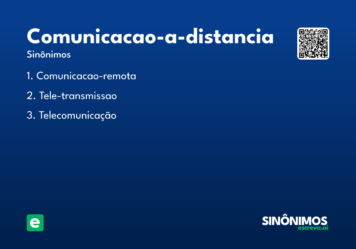 comunicacao-a-distancia
