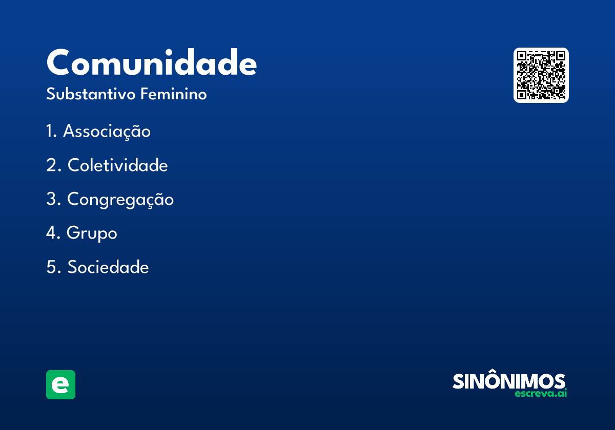 comunidade