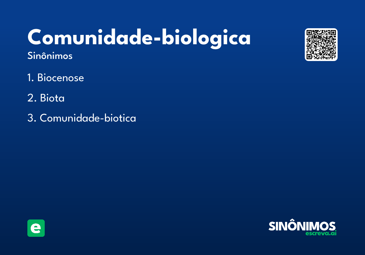 comunidade-biologica