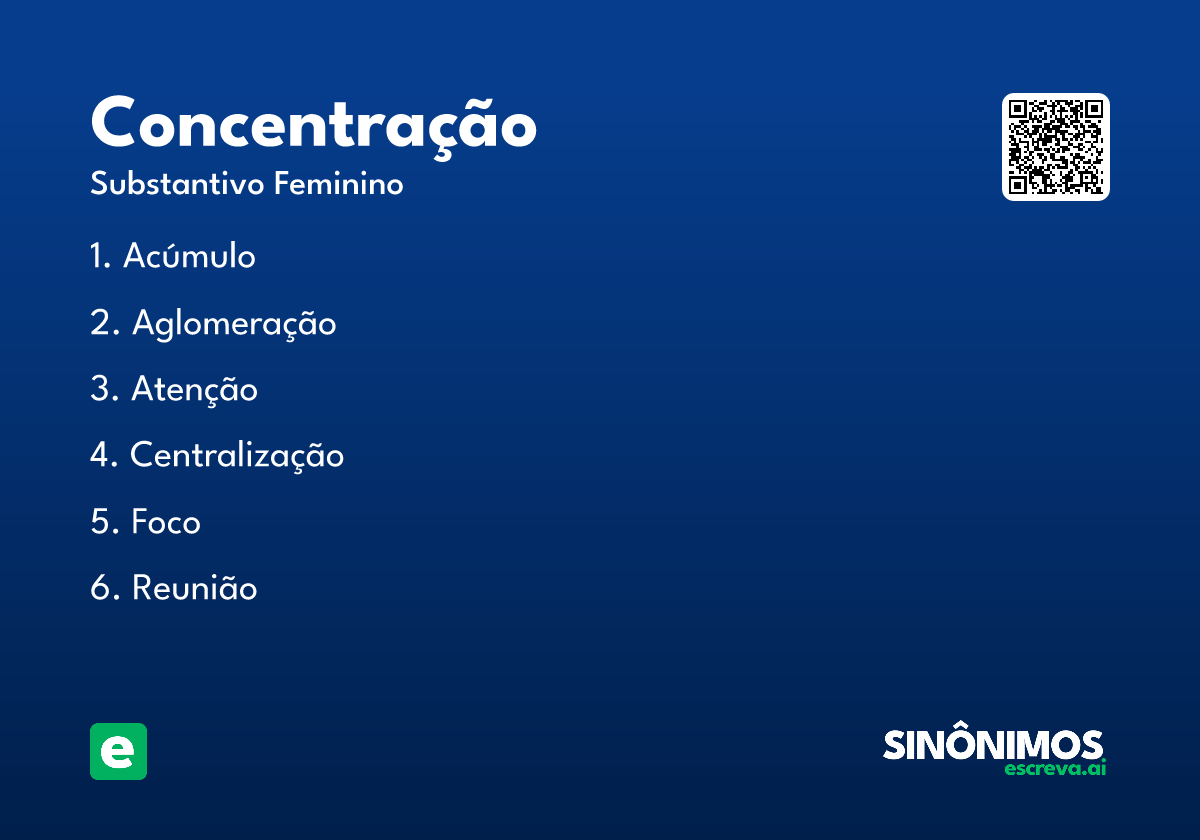 concentração