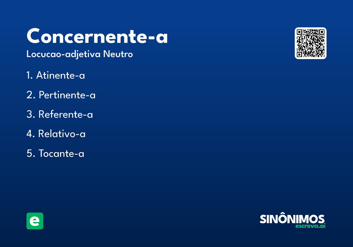 concernente-a