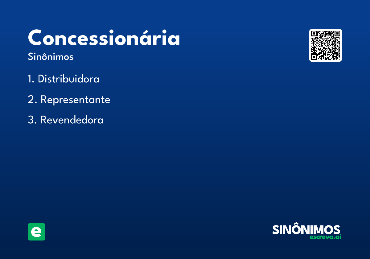 concessionária