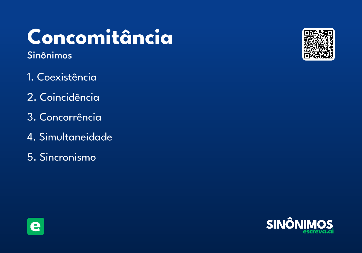 concomitância