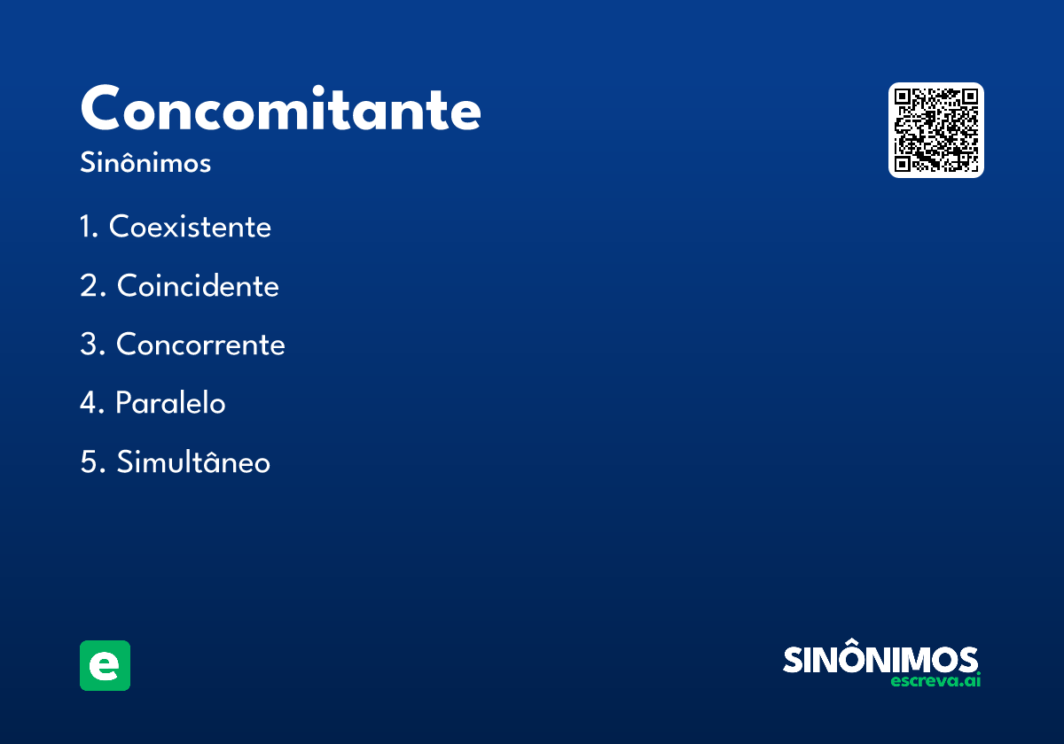concomitante