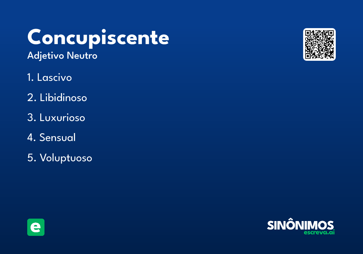 concupiscente