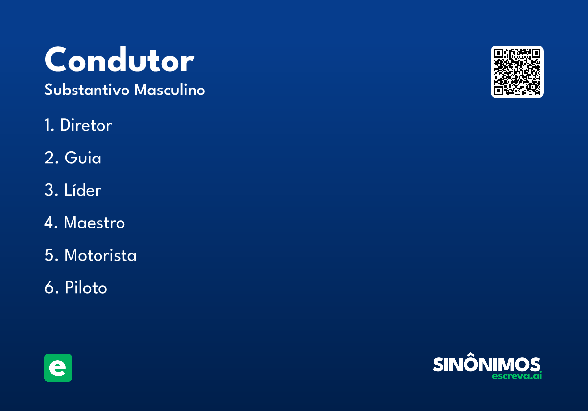 condutor