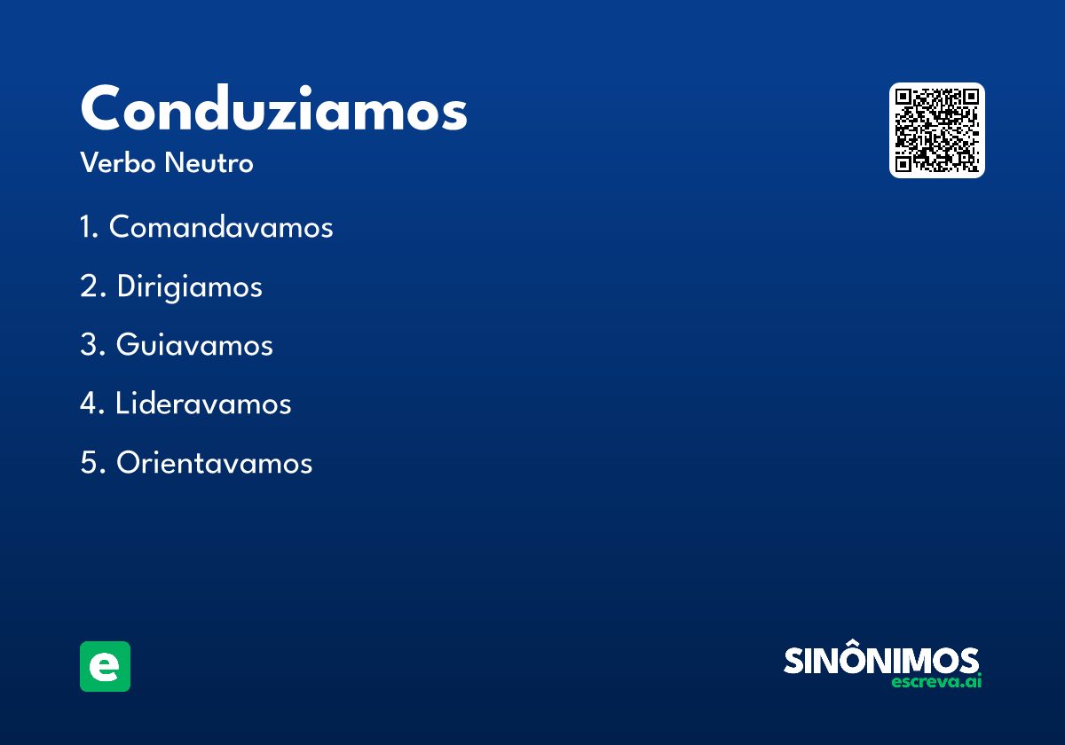 conduziamos