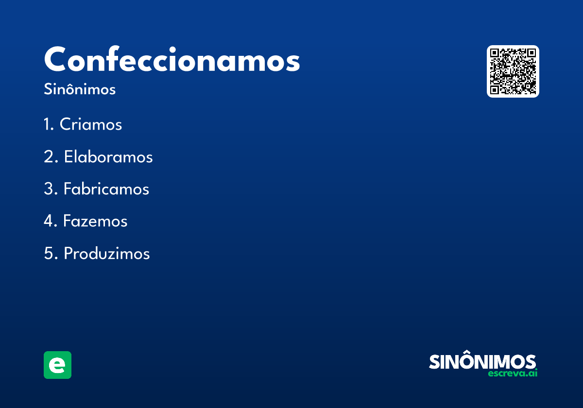 confeccionamos