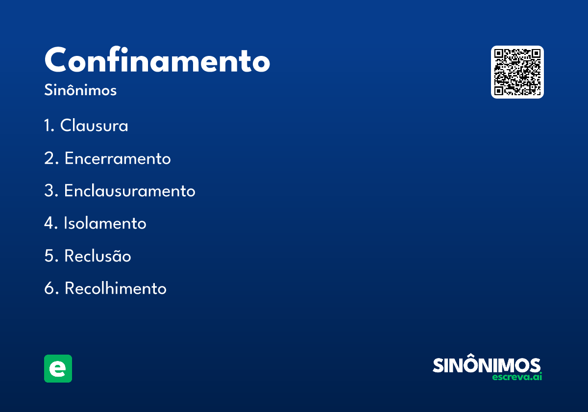 confinamento