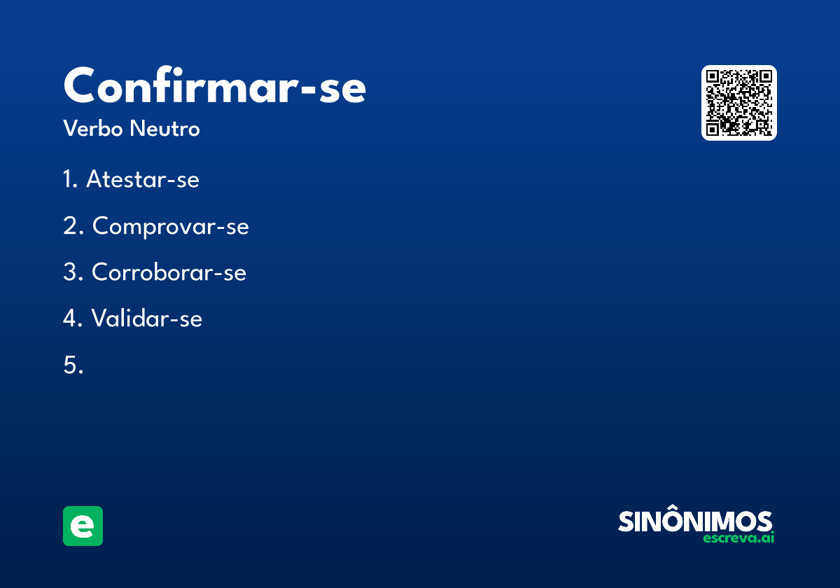 confirmar-se