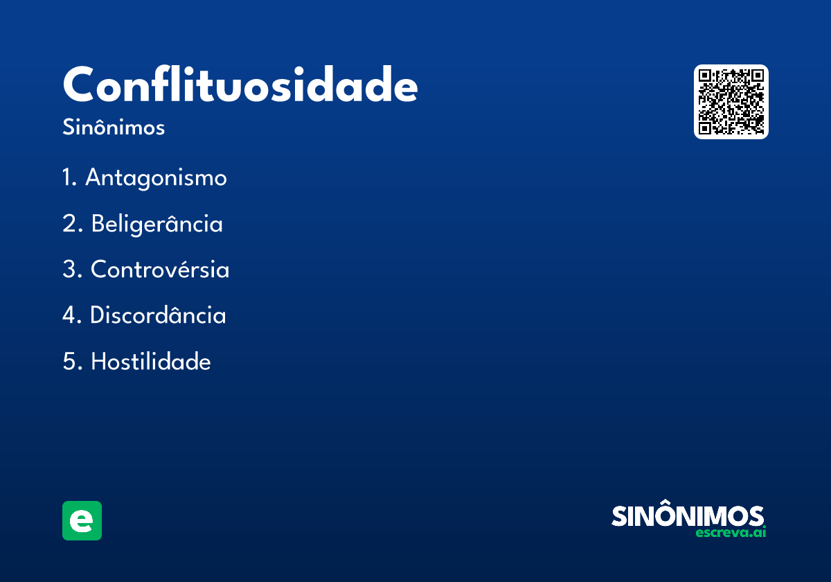 conflituosidade