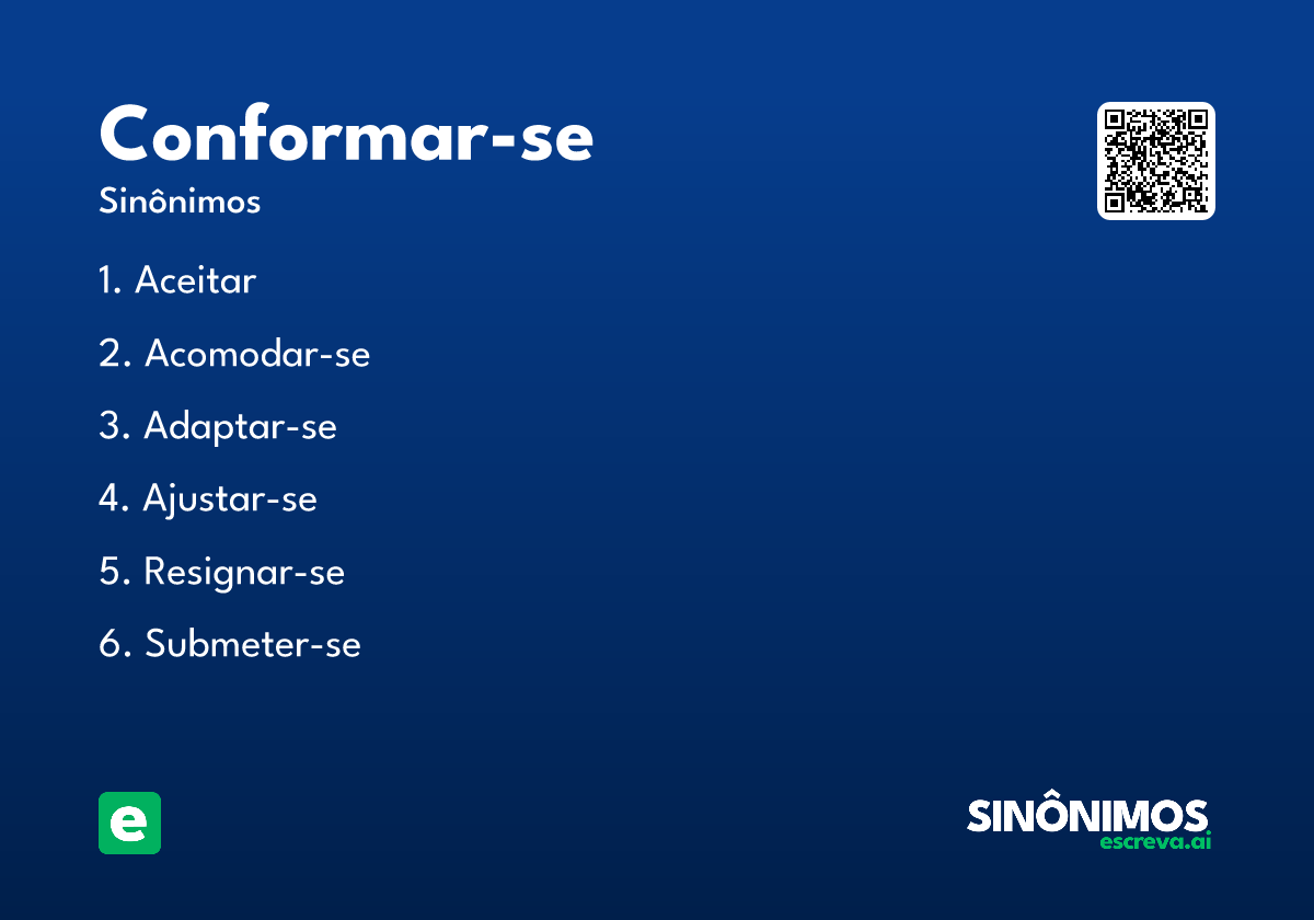 conformar-se