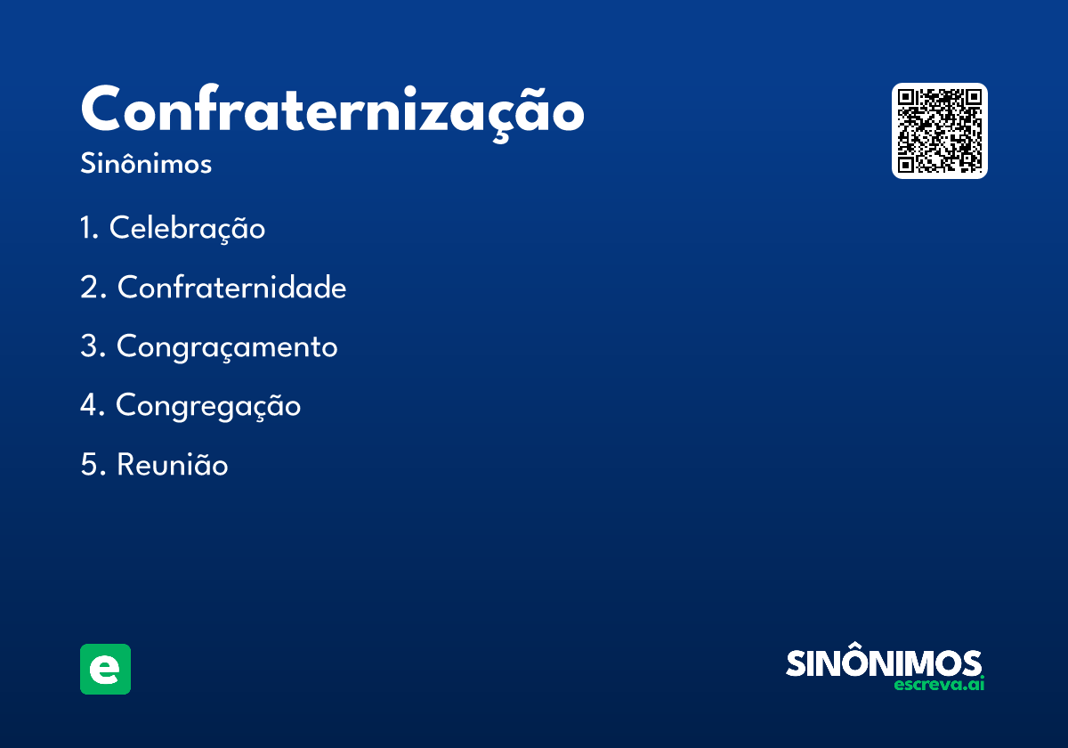 confraternização