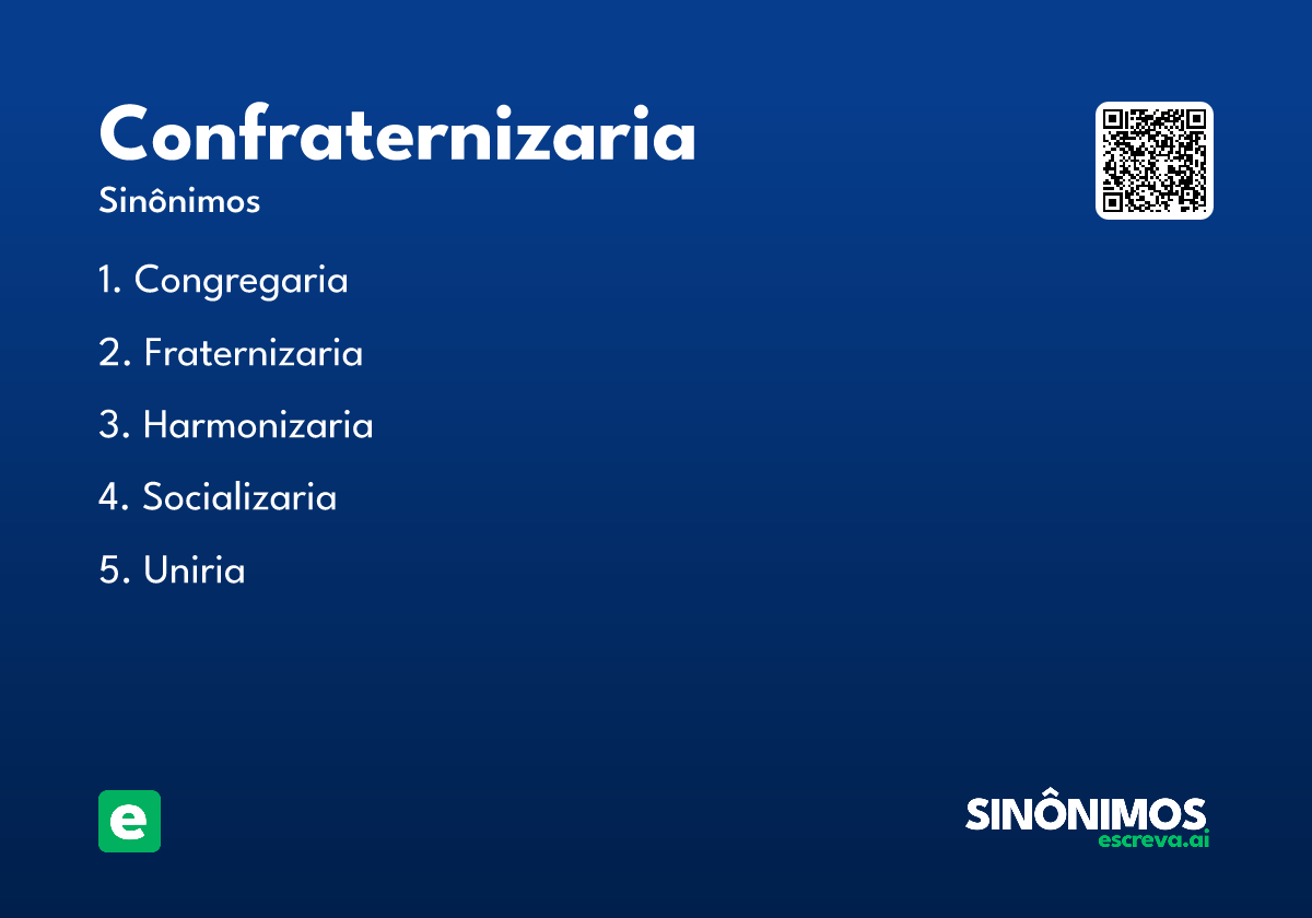 confraternizaria