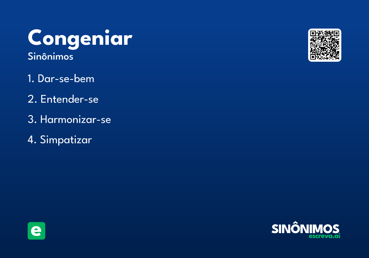 congeniar
