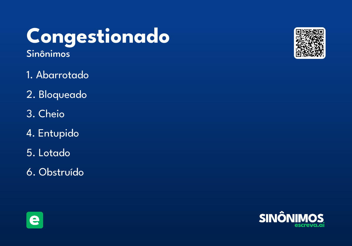 congestionado