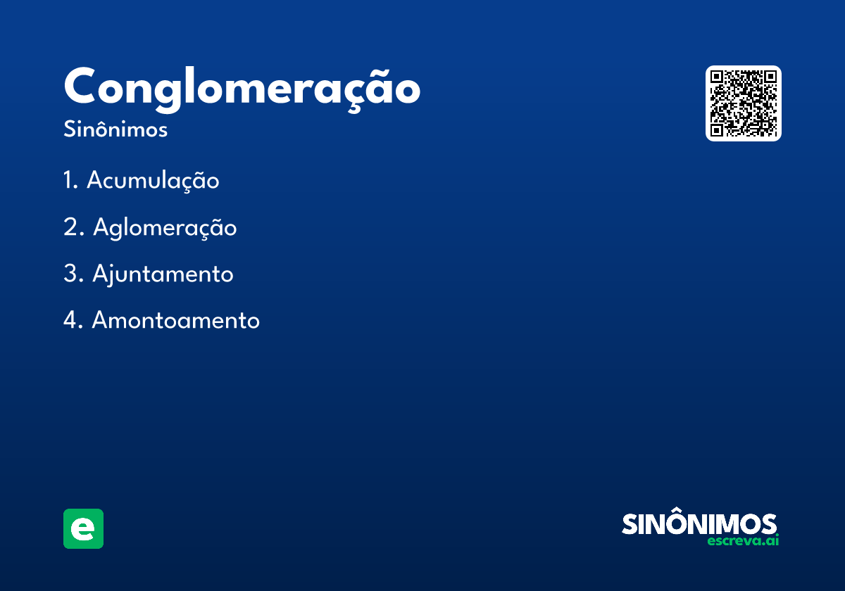 conglomeração