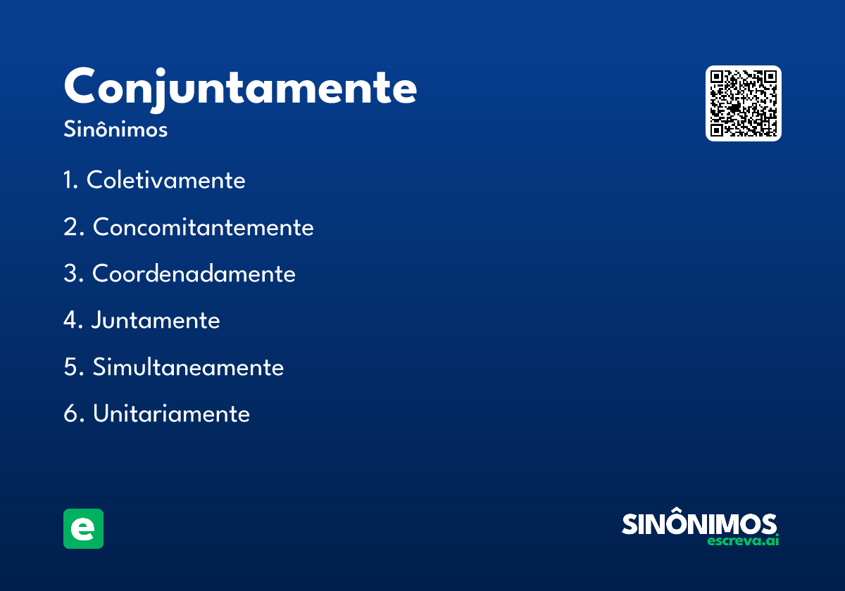 conjuntamente